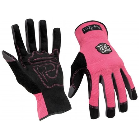 IRONCLAD PERFORMANCE WEAR Medium Womens TUFF CHIX Landscaper Work Gloves TCX- IR309639